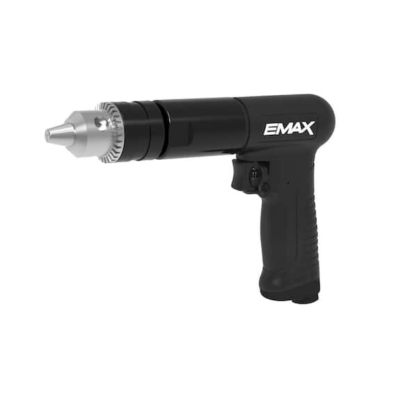 EMAX 1/2 in. Industrial Duty Reversible Air Drill