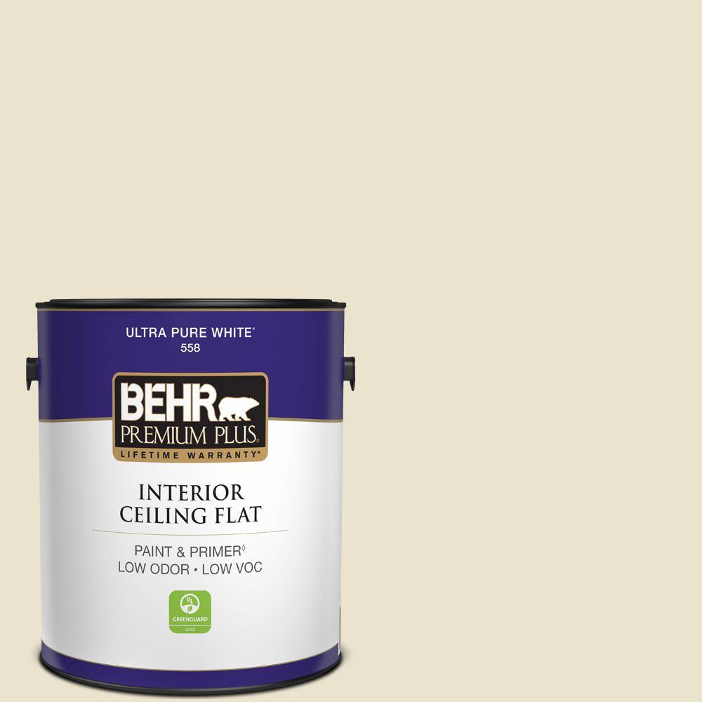 1 gal. #S330-1 Baby Artichoke Ceiling Flat Interior Paint price history on PriceWatchPro