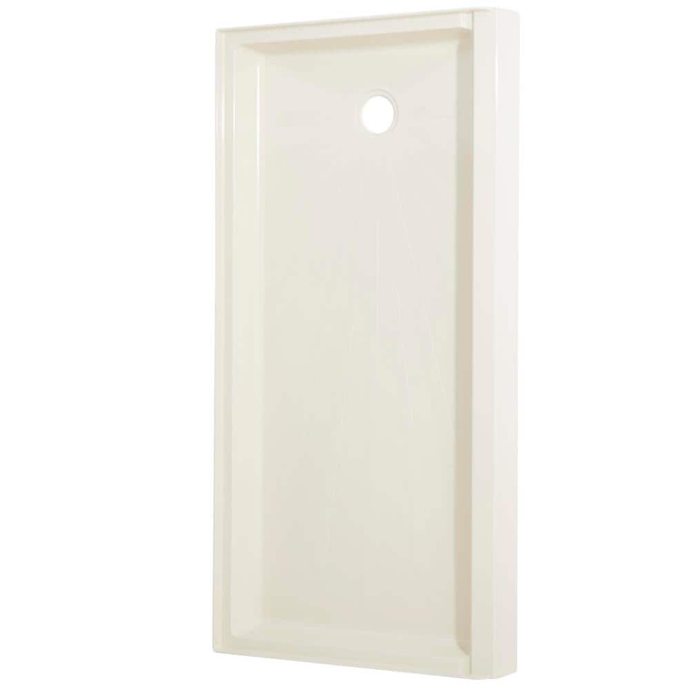 MUSTEE Caregiver Shower Tub 30 in. x 60 in. Single Threshold Shower