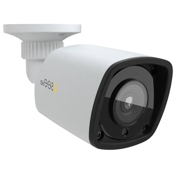 Q-SEE Wired 1080p IP Bullet Camera with 65 ft. Color Night Vision