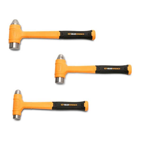 Dead Blow Ball Pein Hammer Set (3-Piece)