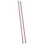 20 ft. Fiberglass D-Rung Straight Ladder with 300 lb. Load Capacity Type IA Duty Rating
