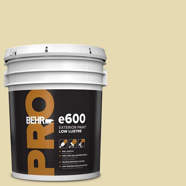 BEHR PRO 5 gal. #390E-3 Rainforest Dew Low Luster Exterior Paint