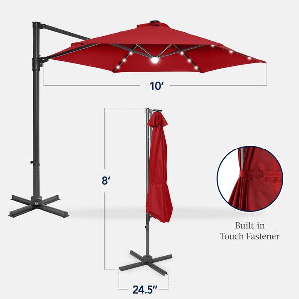 diy base for patio umbrella Make Your Own Umbrella Stand Side Table