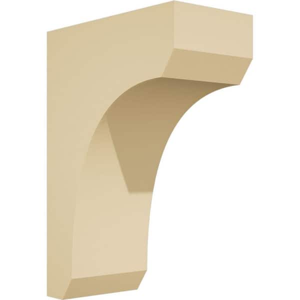 Ekena Millwork Standard Legacy 5 in. W x 14 in. H x 10 in. D Signature Urethane Polyurethane Corbel