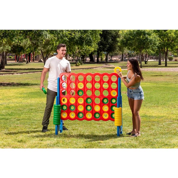 YLOVAN Giant Connect Four Game Carry and Storage Bag, Large & Sturdy Carrying Bag for Jumbo 4 in A Row, Easily Transport / Store Lif