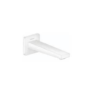 Metropol Tub Spout in Matte White