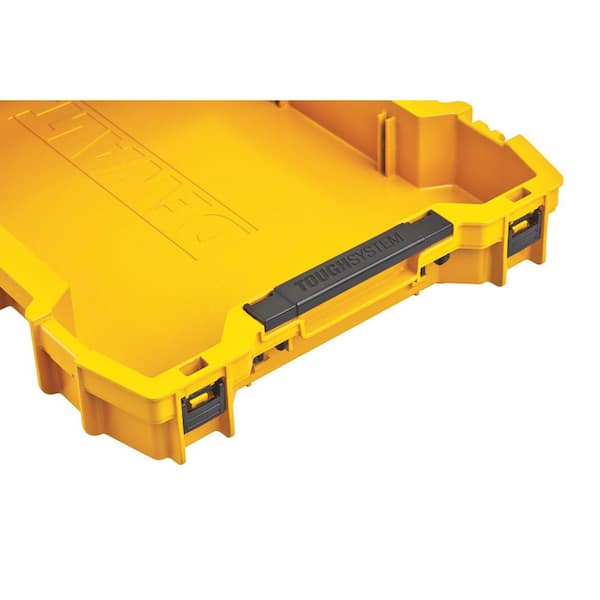 DEWALT - TOUGHSYSTEM 2.0 Shallow Tool Tray and TOUGHSYSTEM 2.0 Deep Tool Tray