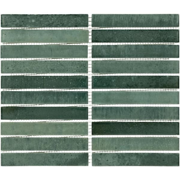 Daltile Miramo Reef 10 in. x 12 in. Glazed Ceramic Straight Joint