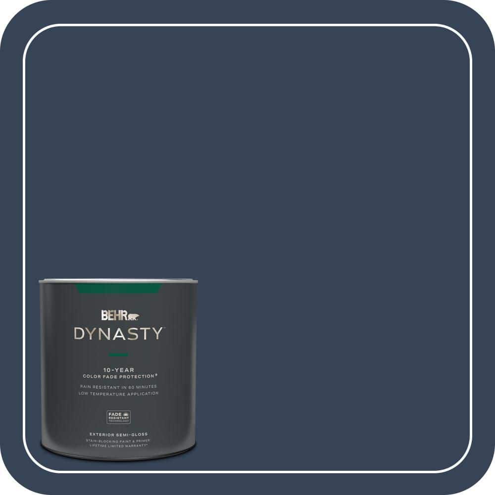 1 qt. Home Decorators Collection #HDC-FL13-7 Soulful Semi-Gloss Exterior Stain-Blocking Paint & Primer price history on PriceWatchPro