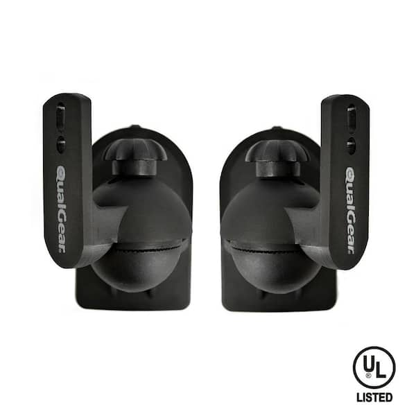 QualGear Universal Speaker Wall Mount for Speakers up to 3.5kg/7.7