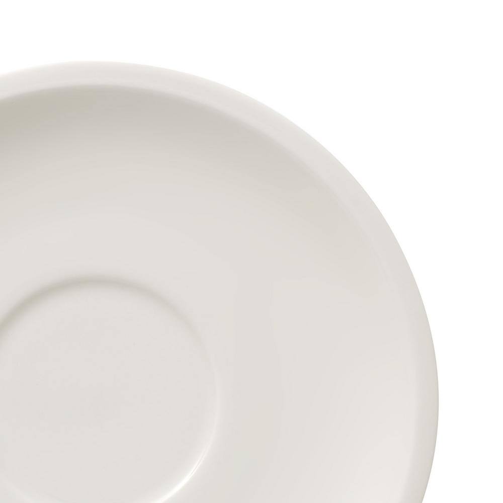 Artesano Original Premium Porcelain 6.25" White Tea Cup Saucer