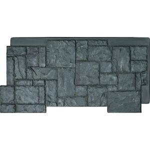 Ekena Millwork 48-5/8 in. x 24-3/4 in. Cascade Stacked Stone, StoneWall ...