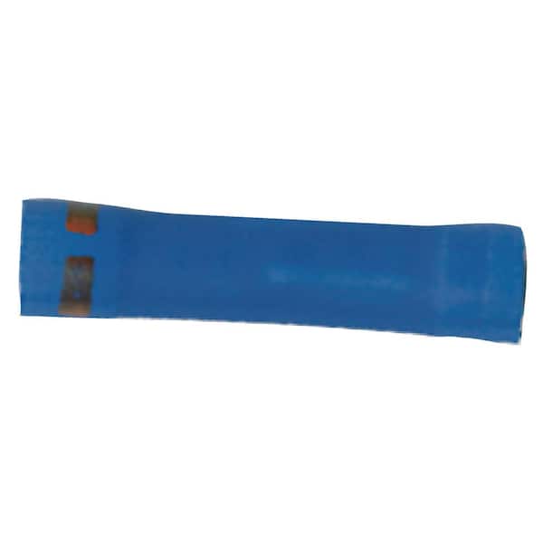 Vinyl Butt Connector, Step-Down 22-18/16-14, (25-Piece)