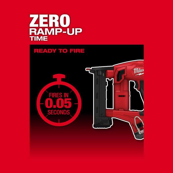 Milwaukee M18 FUEL 18V Lithium-Ion Brushless Cordless 18-Gauge 1/4  