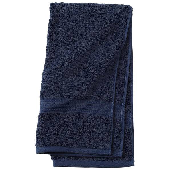 Unbranded Newport 1-Piece Hand Towel in Navy