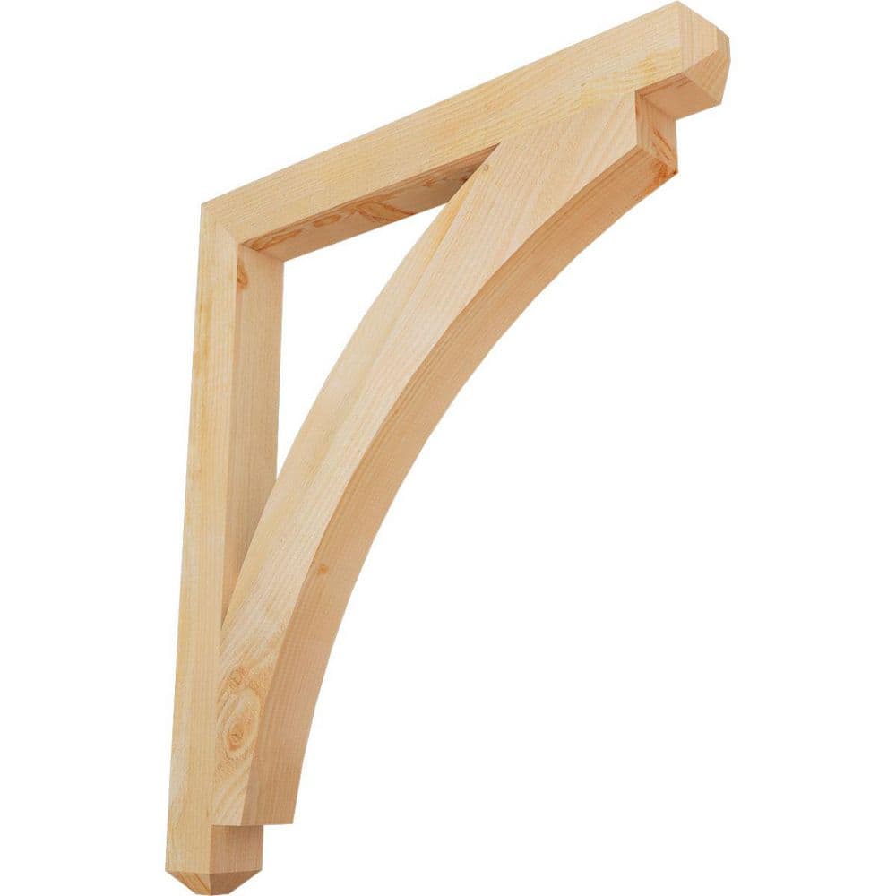 4 in. x 44 in. x 38 in. Douglas Fir Thorton Craftsman Rough Sawn Bracket price history on PriceWatchPro