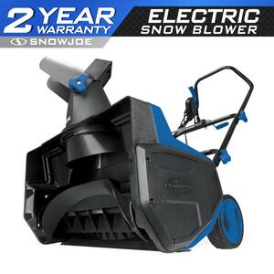 18 in. 12 Amp Corded Electric Snow Thrower