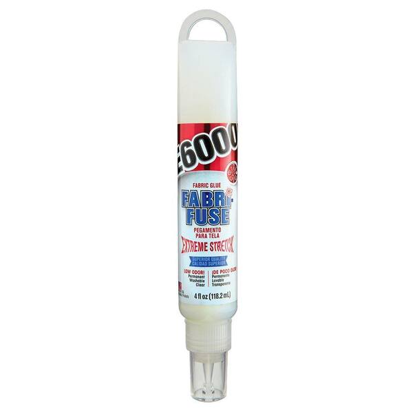 E6000 Fabri-Fuse 4 fl. oz. Clear Glue (6-Pack)