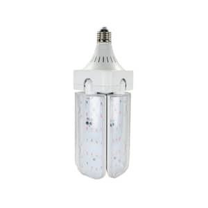 12.4 in. 4-Light 40.1 PPF LED White Grow Light (4-Pack)