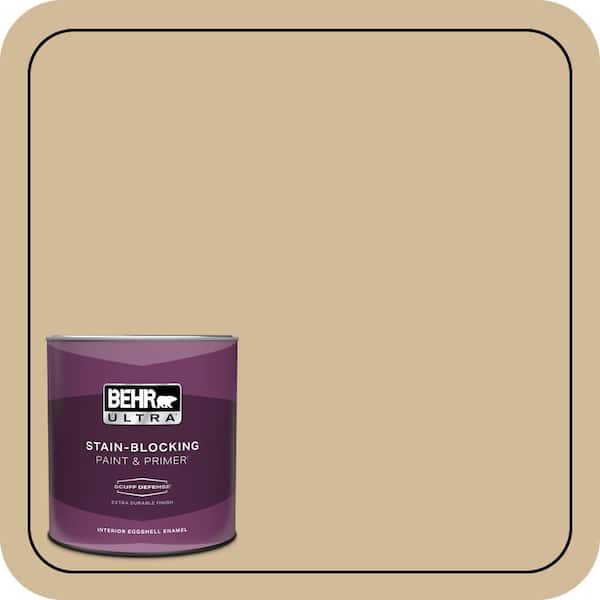 BEHR ULTRA 1 qt. #N290-4 Curious Collection Extra Durable Eggshell Enamel Interior Paint & Primer