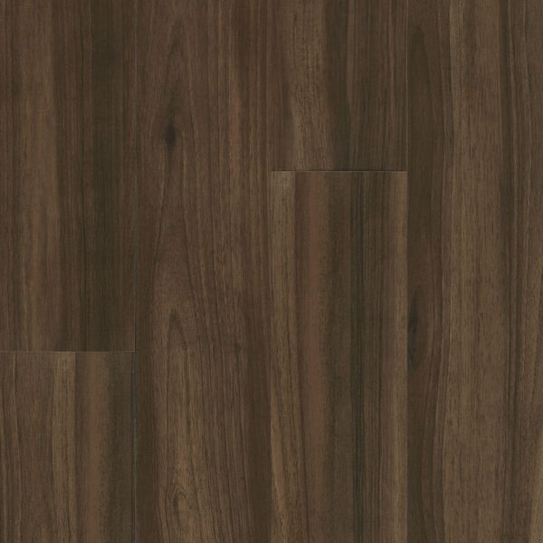 ProMark Double Espresso 12 MIL x 6 in. W x 36 in. L Waterproof Glue Down Vinyl Plank Flooring 24ct (35.95 sq. ft./ case)