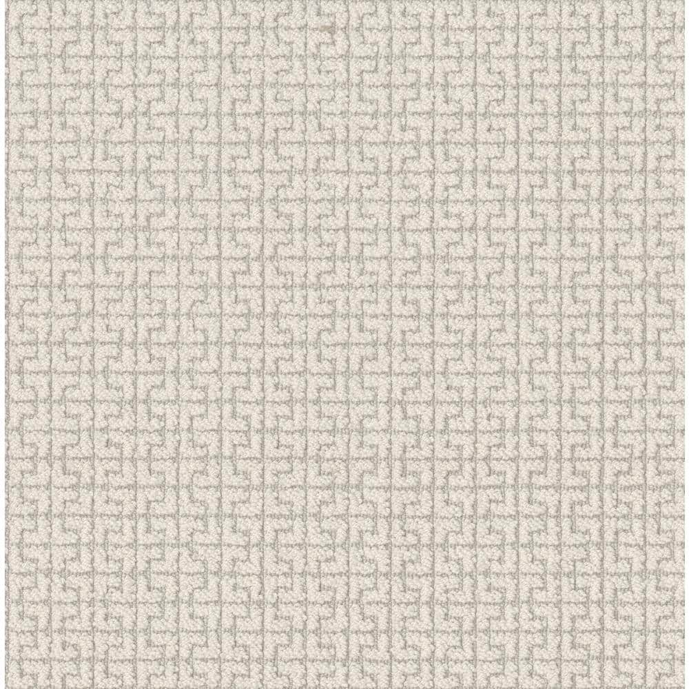 8 in. x 8 in. Pattern Carpet Sample - Claymore - Color Winter Dunes price history on PriceWatchPro