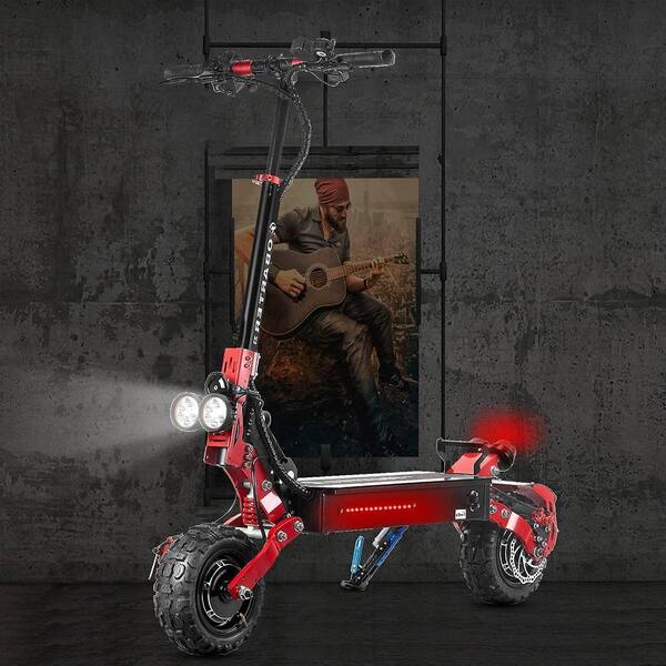 Wildaven Folding Adult Electric Scooter w/ 48Volt 2400Watt Motor