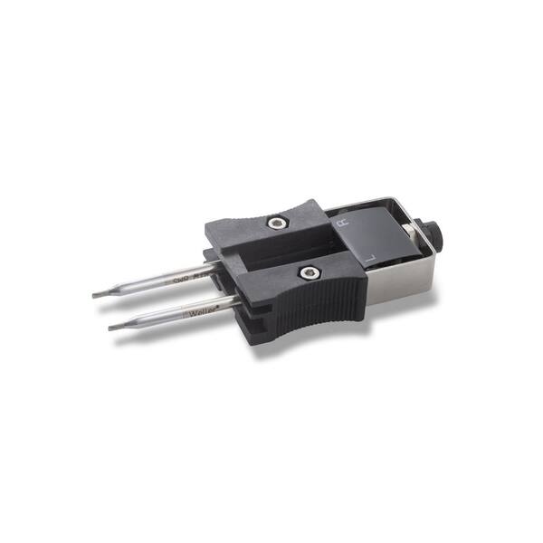 RTW8MS Solder Tweezer Tips, Chisel, 1.3 x 0.41 mm