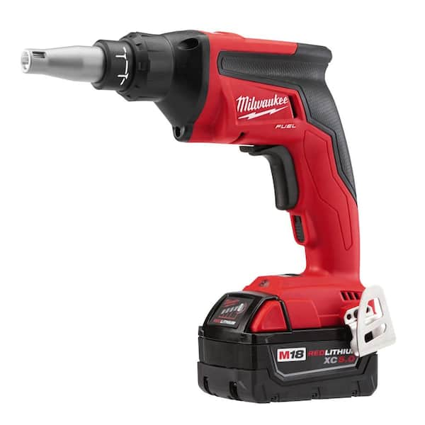 Milwaukee fuel 2025 screw gun