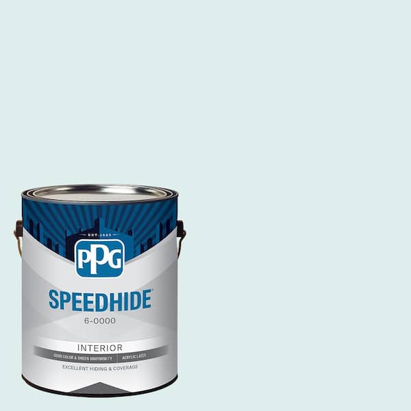 SPEEDHIDE 1 gal. PPG1233-1 Free Spirit Satin Interior Paint
