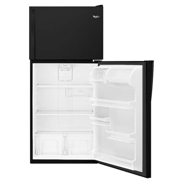 Whirlpool Top Mount Fridge (WRT318FZDB) - Black Whirlpool Top Mount Fridge (WRT318FZDB) - Black