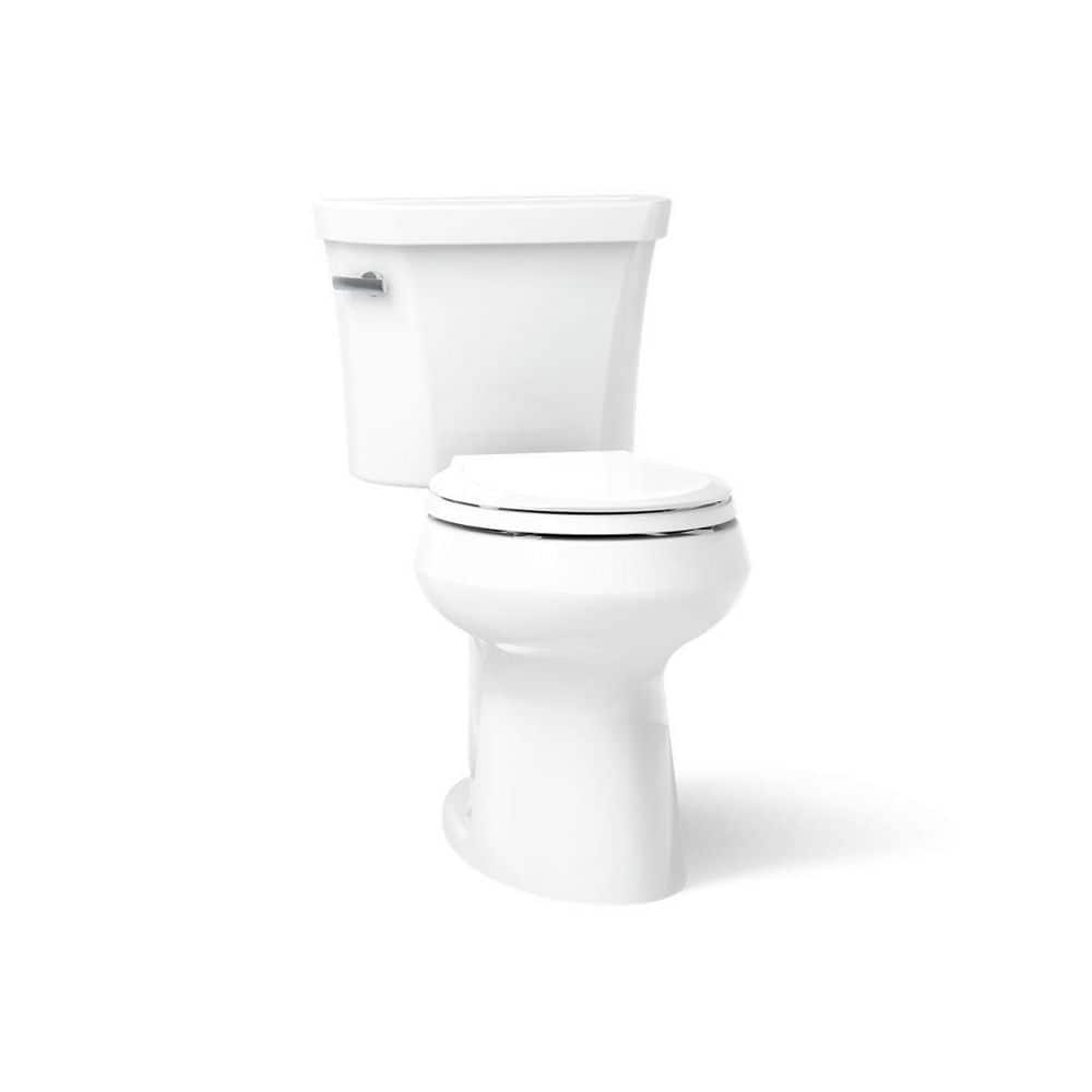 KOHLER Highline Comfort Height 2-piece 1.28 GPF Single Flush Round