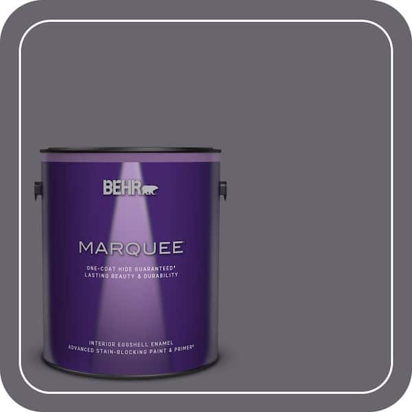 BEHR MARQUEE 1 gal. #N550-6 Alter Ego Eggshell Enamel Interior Paint & Primer