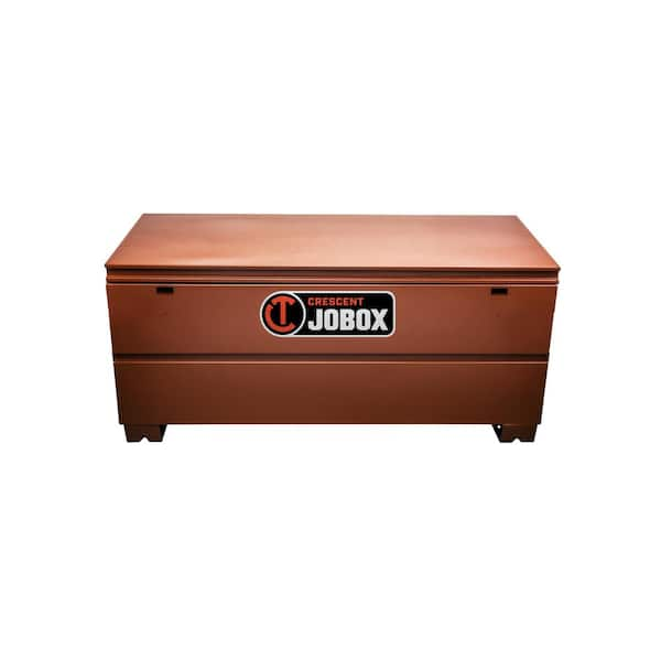 Crescent Jobox 48 in. W x 24 in. D x 27.5 in. H Steel Jobsite Storage Chest