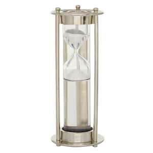 Silver Aluminum Timer with Water Tube
