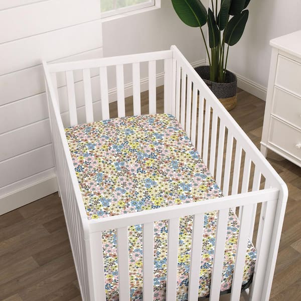 Mini baby crib online bedding