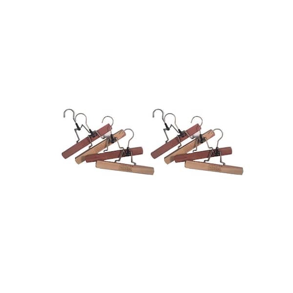 Wooden Trouser Clamp Hanger | Clothes Storage | The Hanger Store