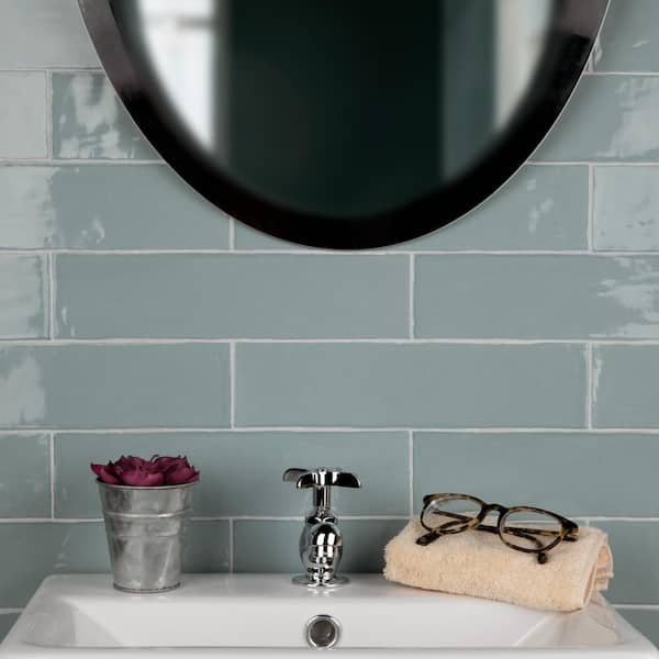 Chester Acqua 3 in. x 12 in. Ceramic Wall Tile (5.72 sq. ft./Case)