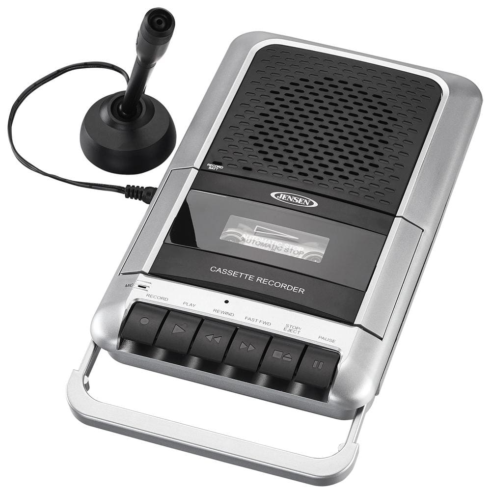 Jensen - Cassette Player/Recorder Mcr-100