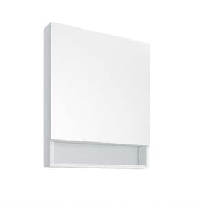 24 in. x 31.50 in. Surface Mount Medicine Cabinet in White