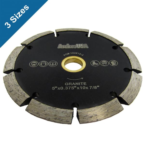 Archer USA 5 in. Crack Chaser Diamond Blade for Concrete Repair