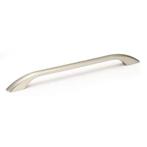 Amesbury Collection 11 3/8 in. (288 mm) Brushed Nickel Modern Cabinet Bar Pull