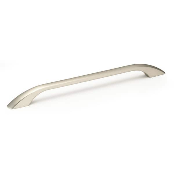 Richelieu Hardware Amesbury Collection 11 3/8 in. (288 mm) Brushed Nickel Modern Cabinet Bar Pull
