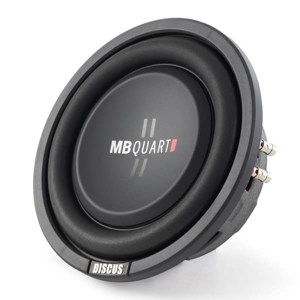 MB QUART Discus Series 8 in. 400-Watt Shallow Subwoofer