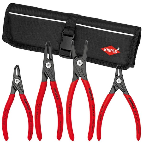 KNIPEX Pliers and Screwdriver Tool Set with Hard Case (10-Piece) 9K 98 98  30 US - The Home Depot