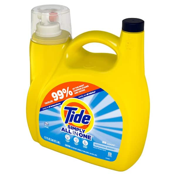 Tide newest simply double pack