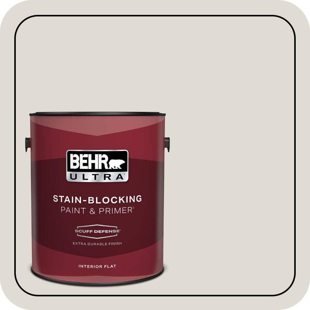 1 gal. #T13-2 Empire Porcelain Extra Durable Flat Interior Paint & Primer price history on PriceWatchPro