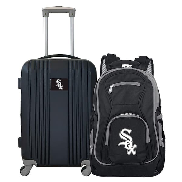 Mojo MLB Chicago White Sox 2-Piece Set Luggage and Backpack