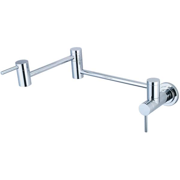 Pioneer Faucets Motegi Wall Mount Potfiller in Polished Chrome